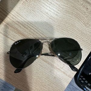 Ray Ban Large Metal Aviators